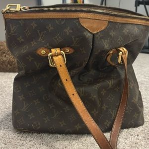 Louis Vuitton monogram Canva Palermo tote